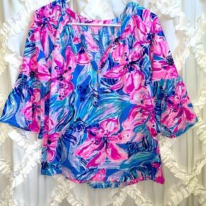 Lilly Pulitzer Bell Sleeve